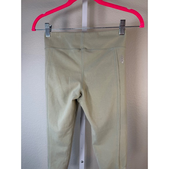 FP Movement Ballet Tie Leggings Sage Green Crossover Waist XS OB681270 - Picture 10 of 10